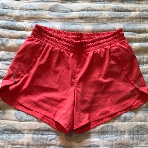 Athleta running shorts size Medium